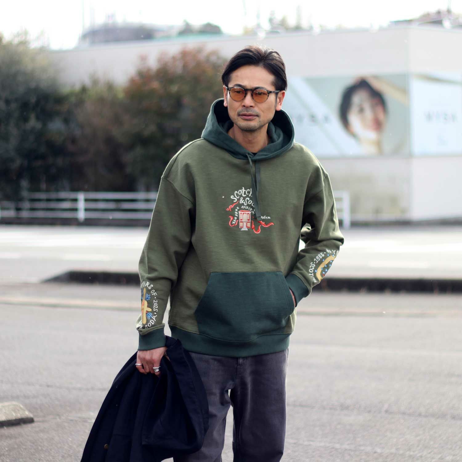 SCOTCH&SODA/スコッチアンドソーダ 【SCOTCH&SODA40周年記念】刺繍ロゴ