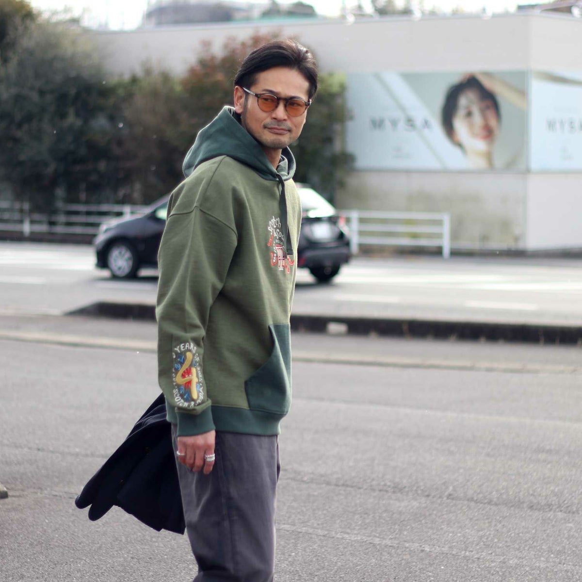 SCOTCH&SODA/スコッチアンドソーダ 【SCOTCH&SODA40周年記念】刺繍ロゴ 