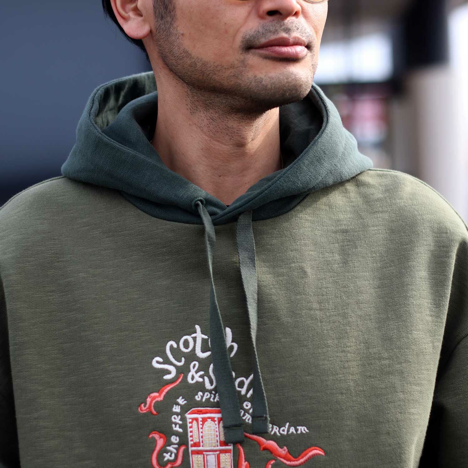 SCOTCH&SODA/スコッチアンドソーダ 【SCOTCH&SODA40周年記念】刺繍ロゴ