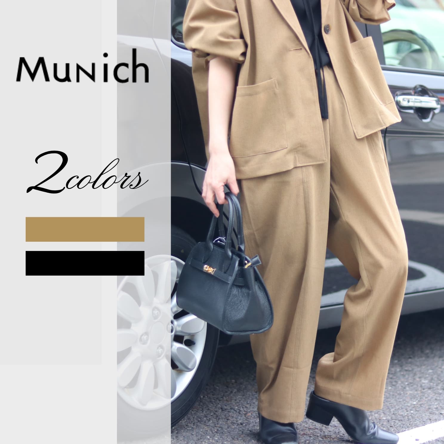 Mewl/ミュール シャツスリーブボーダーTOPS M251-85103-3 | Shunal