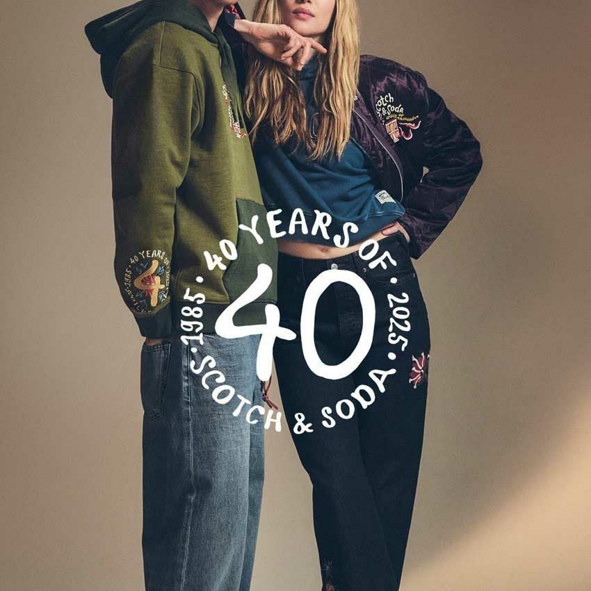 SCOTCH&SODA/スコッチアンドソーダ 【SCOTCH&SODA40周年記念