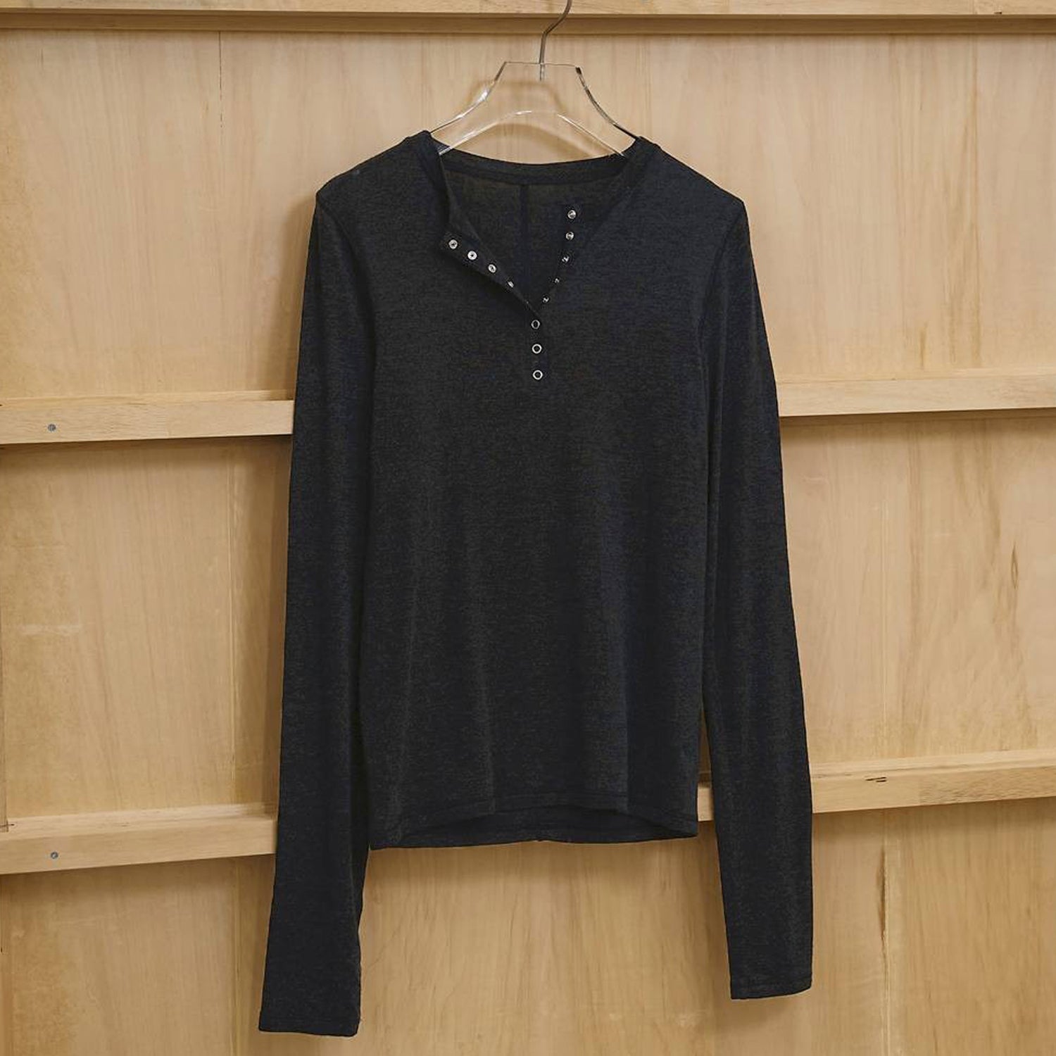 TODAYFUL /トゥデイフル Henleyneck Soft Tops 12610608 26春夏