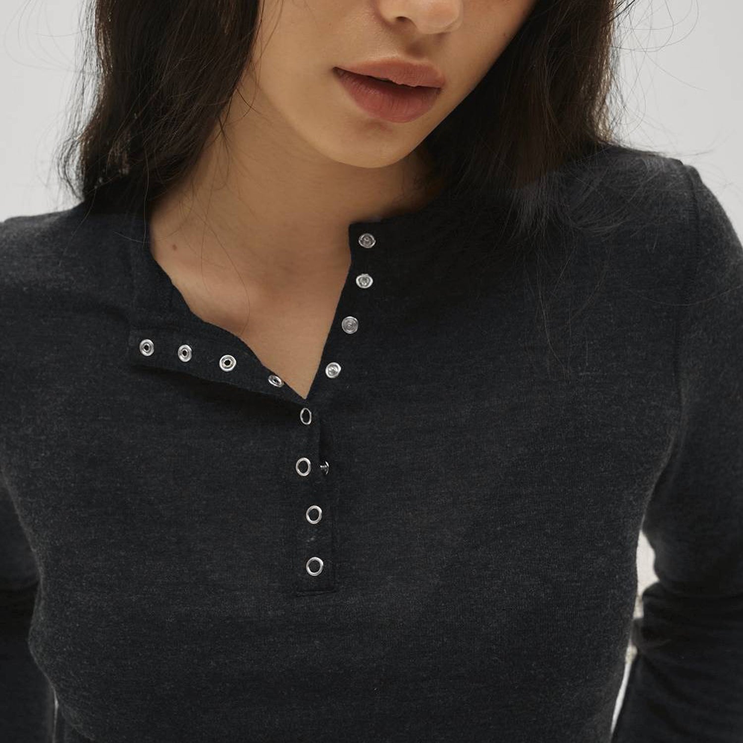 TODAYFUL /トゥデイフル Henleyneck Soft Tops 12610608 26春夏