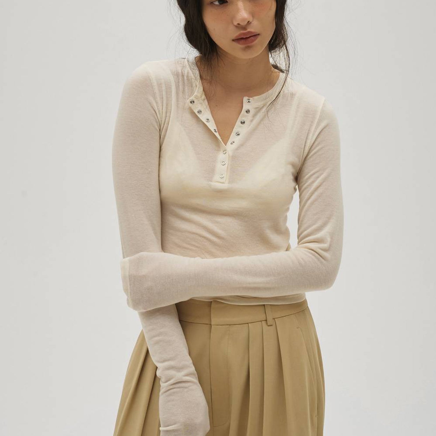 ～ 専用 ～ TODAYFUL Henleyneck Sheer Knit ☆ TODAYFUL(トゥデイフル) / Life's online store（ライフズ） / Compact