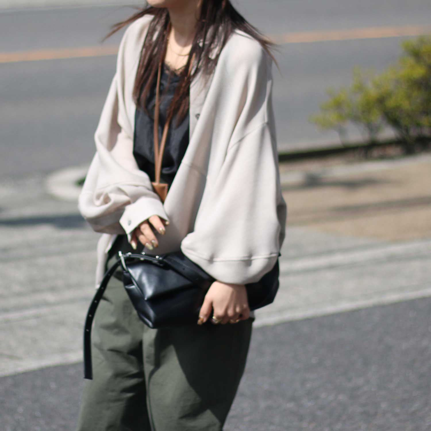 CLOCHE/クロシェ メッシュシアーシャツ 612-85588/632-85588/642-85588
