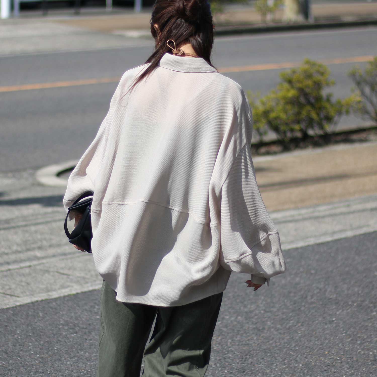 cityshop / hosbjerg シアーシャツ 新品未使用 HOSBJERG CITYSHOP ホスビョーグ シアー クロップド - メルカリ