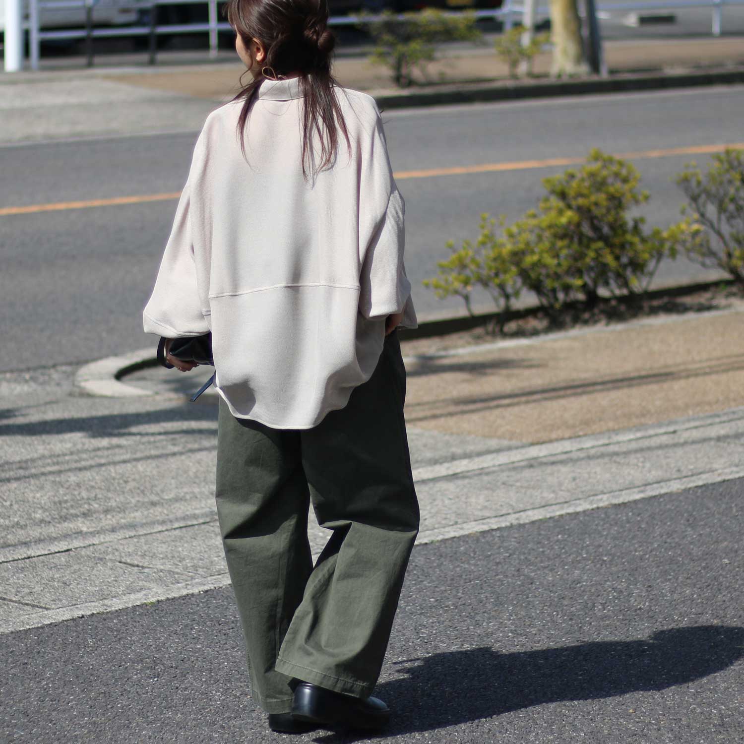 CLOCHE/クロシェ メッシュシアーシャツ 612-85588/632-85588/642-85588