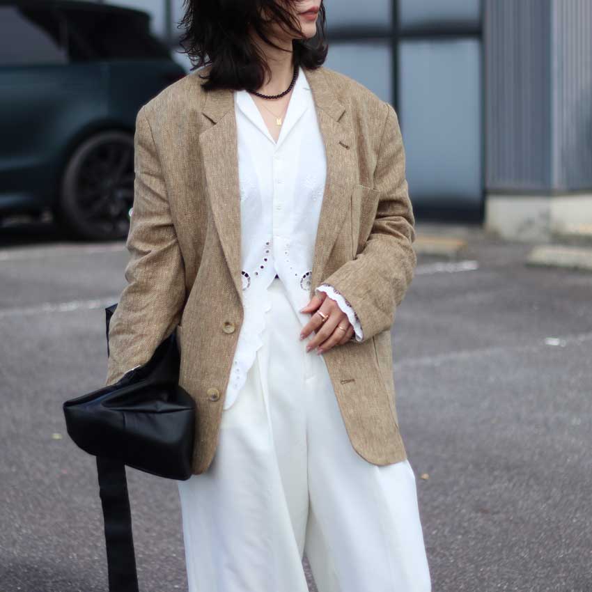 TODAYFUL/トゥデイフル Boyfriend Linen Jacket 12610107 リネン