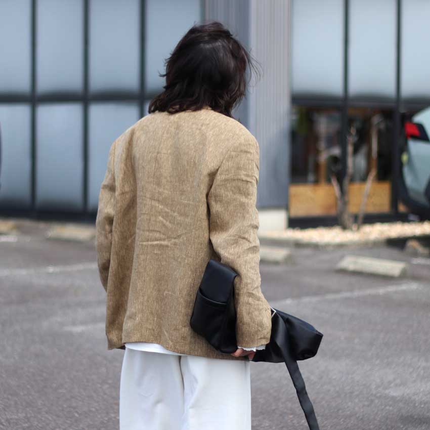 TODAYFUL/トゥデイフル Boyfriend Linen Jacket 12610107 リネン