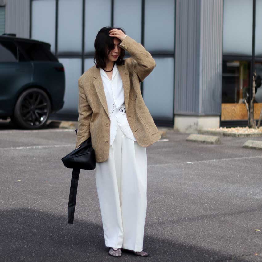 TODAYFUL/トゥデイフル Boyfriend Linen Jacket 12610107 リネン