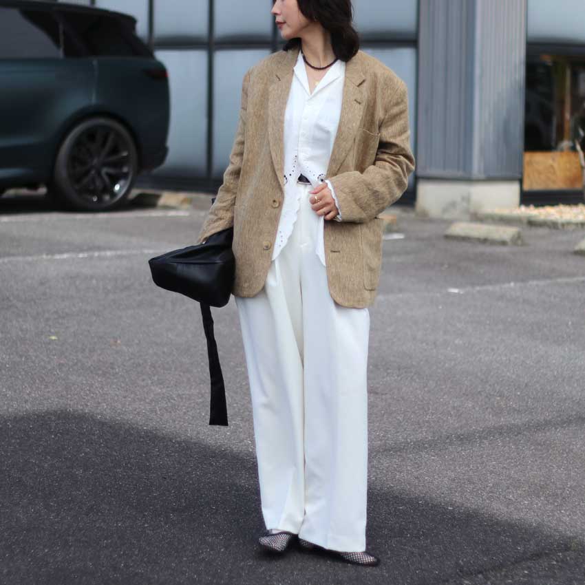 TODAYFUL/トゥデイフル Boyfriend Linen Jacket 12610107 リネン