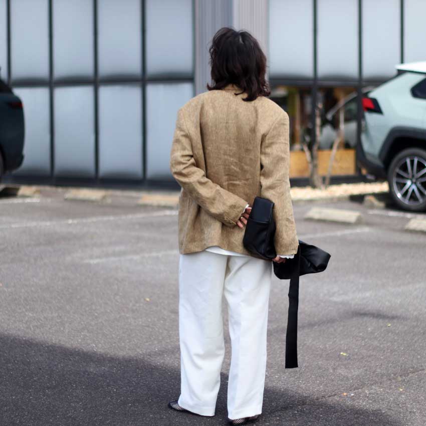 TODAYFUL/トゥデイフル Boyfriend Linen Jacket 12610107 リネン