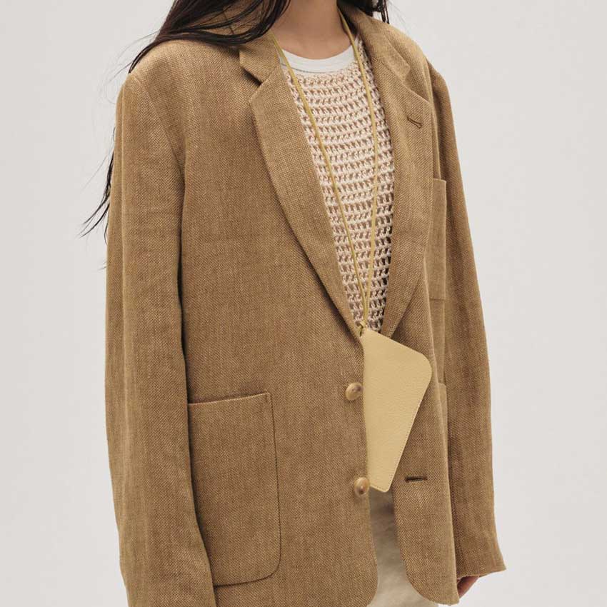 TODAYFUL/トゥデイフル Boyfriend Linen Jacket 12610107 リネン