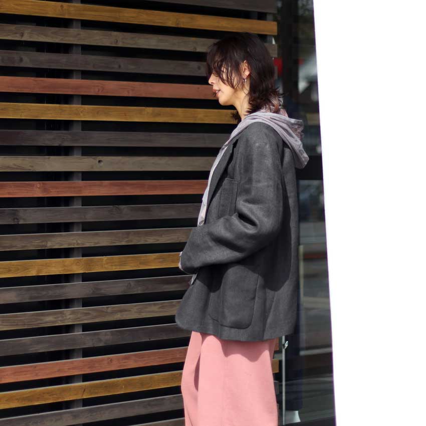 TODAYFUL/トゥデイフル Boyfriend Linen Jacket 12610107 リネン