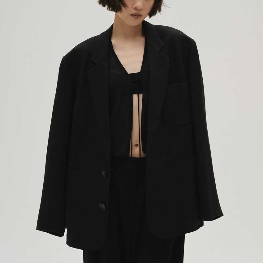 TODAYFUL/トゥデイフル Boyfriend Linen Jacket 12610107 リネン 