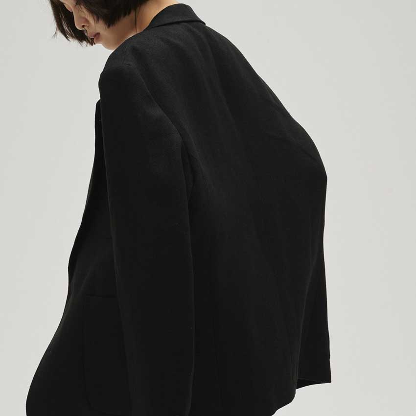 TODAYFUL/トゥデイフル Boyfriend Linen Jacket 12610107 リネン
