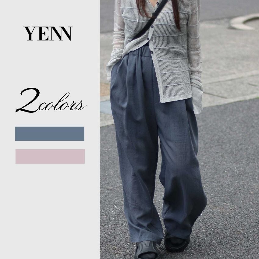 anuke Tapeyarn Loose Knit アイボリー　タグ付き anuke /アンヌーク 62610508 Tapeyarn Loose Knit 26春夏 ニット