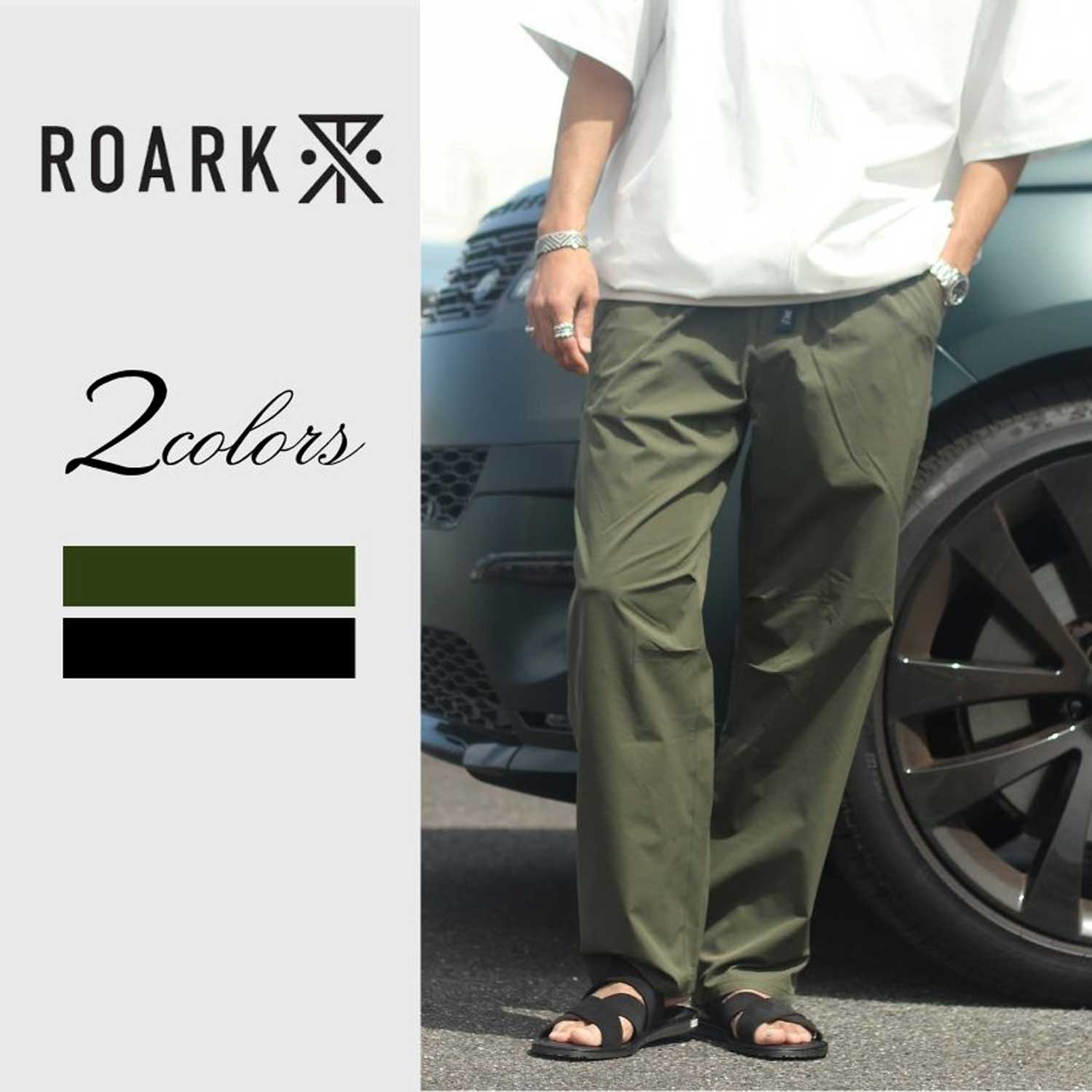 ROARK REVIVAL/ロアークリバイバル TRAVEL PANT ROAMFREE RPJ1004