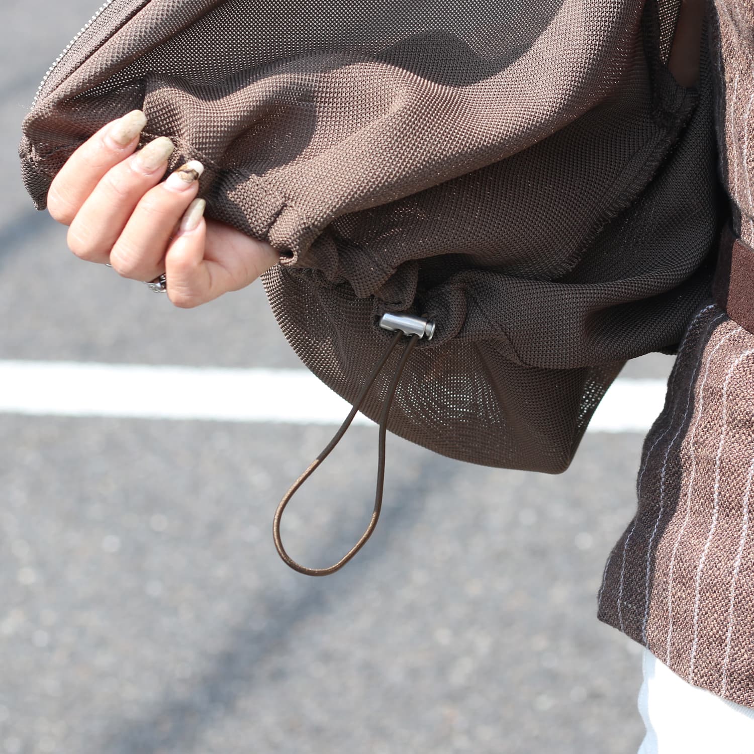 Dignite Collier/デニテコリエ メッシュブルゾン OA-80268213 ショート