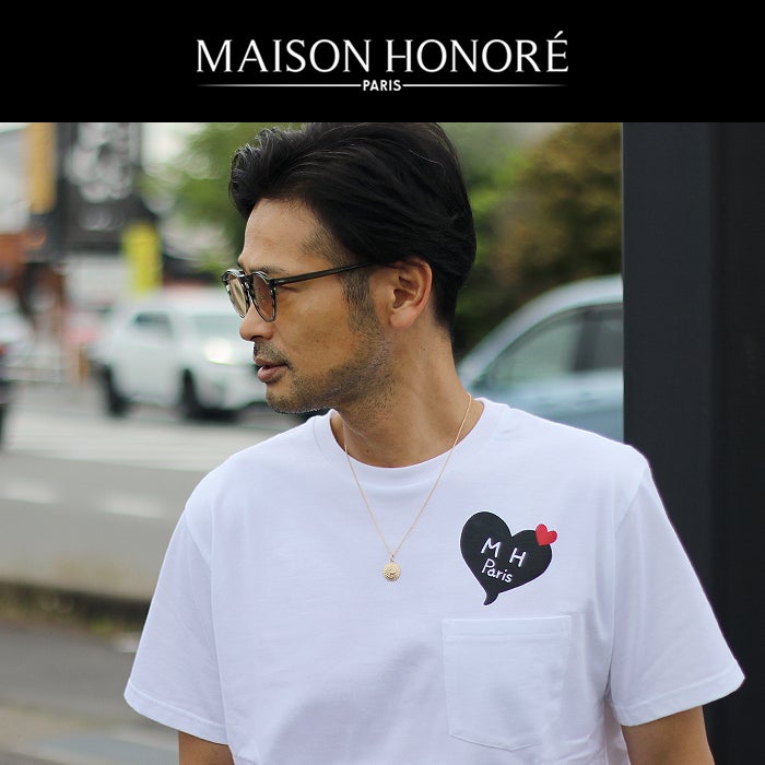 シャツ半袖 paris tシャツ メンズ ami 半袖Tシャツ AMI Alexandre