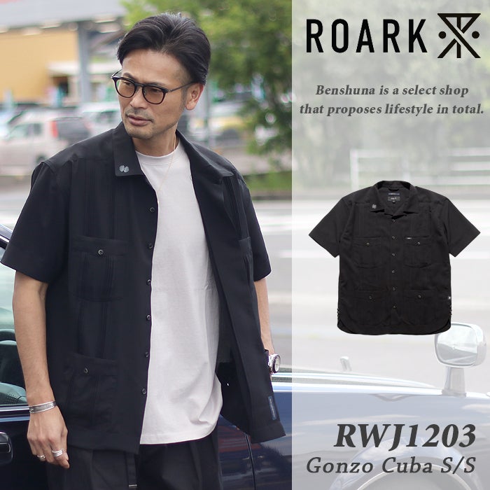 窪塚洋介氏愛用】ROARK REVIVAL ロアークリバイバル 2023年新作