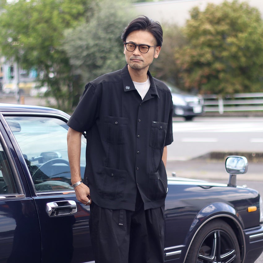 ROARK REVIVAL/ロアークリバイバル テック キューバシャツ RWJ1203