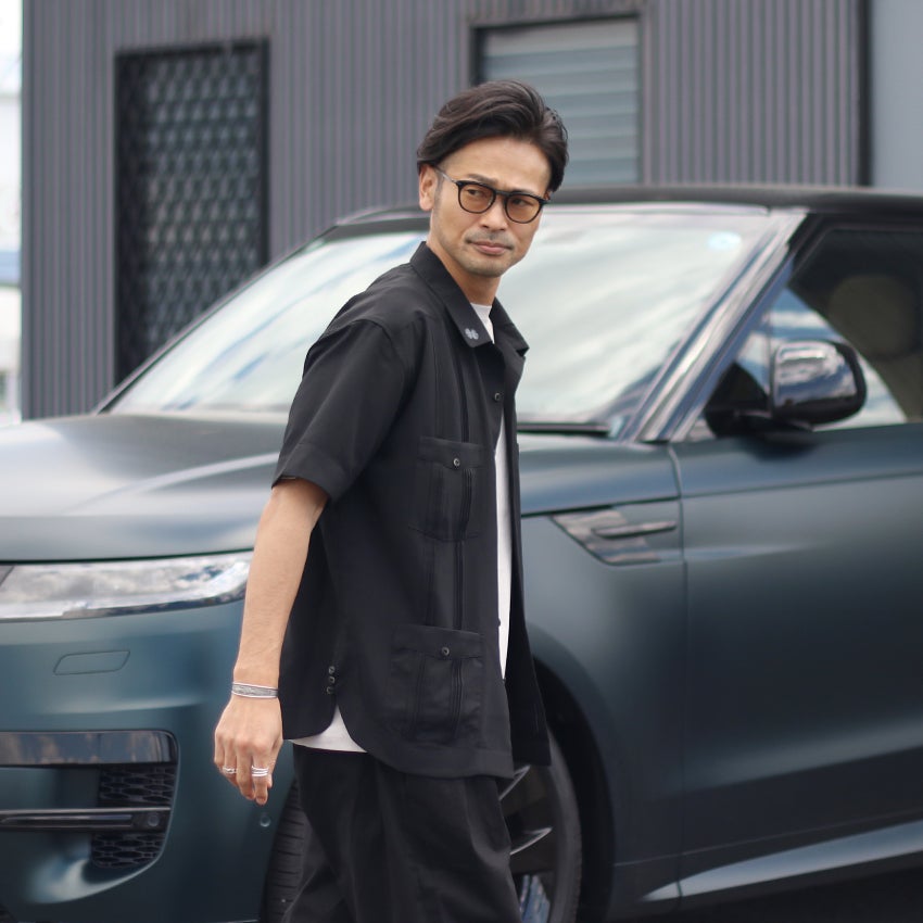 ROARK REVIVAL/ロアークリバイバル テック キューバシャツ RWJ1203