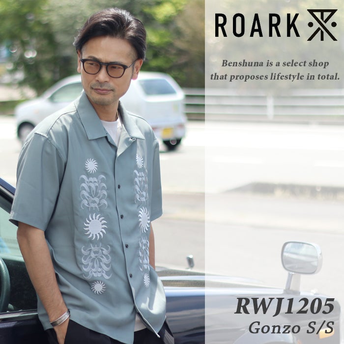窪塚洋介氏愛用】ROARK REVIVAL ロアークリバイバル 2023年新作