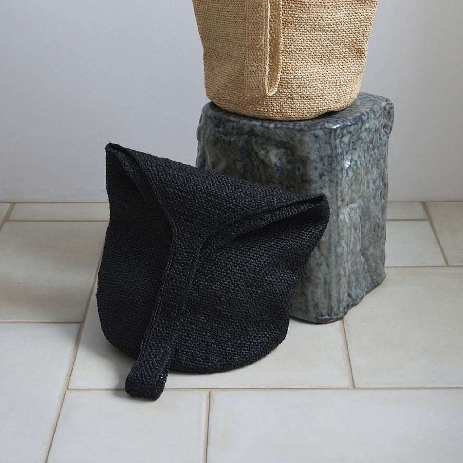 abuke/アンヌーク Raffia Tote Bag 62611003 トートバッグ