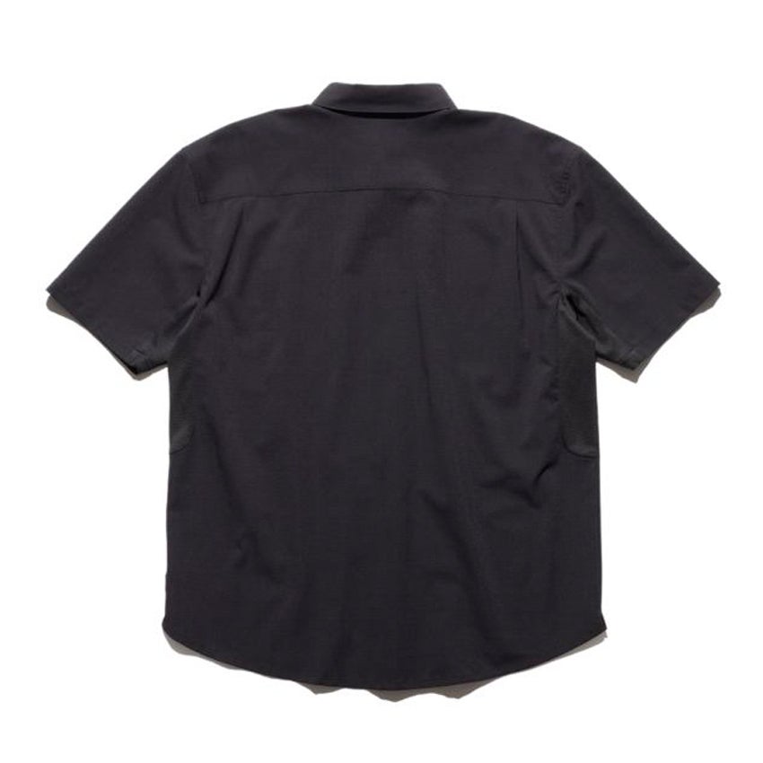 ROARK/ロアーク リネンライク テック半袖シャツ RWJD1220 DELTA QD S/S