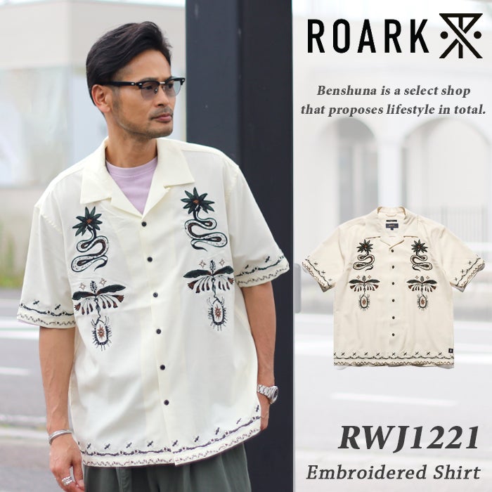 窪塚洋介氏愛用】ROARK REVIVAL ロアークリバイバル 2023年新作
