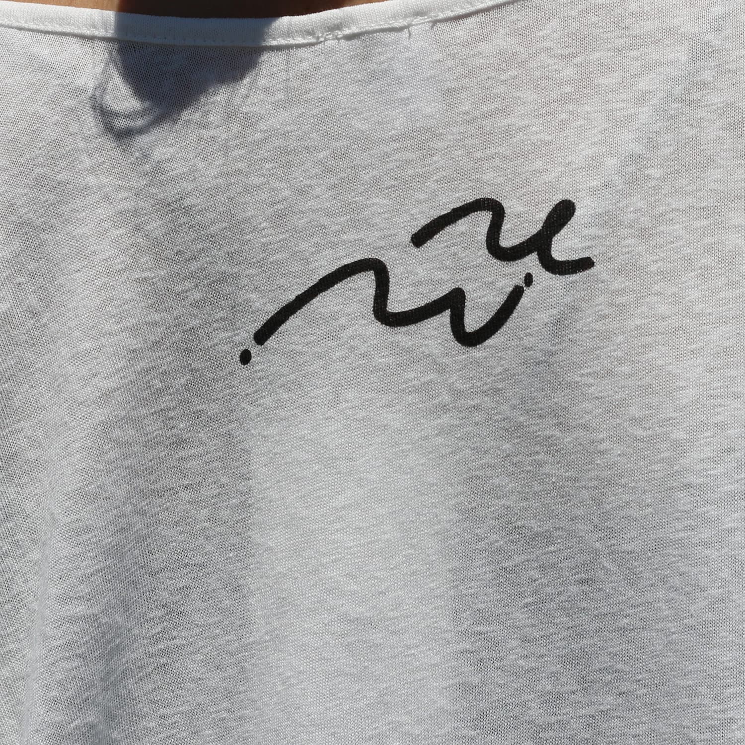YENN /イエン ツイストプリントTシャツ TWIST PRINT TEE Y262-81058 T
