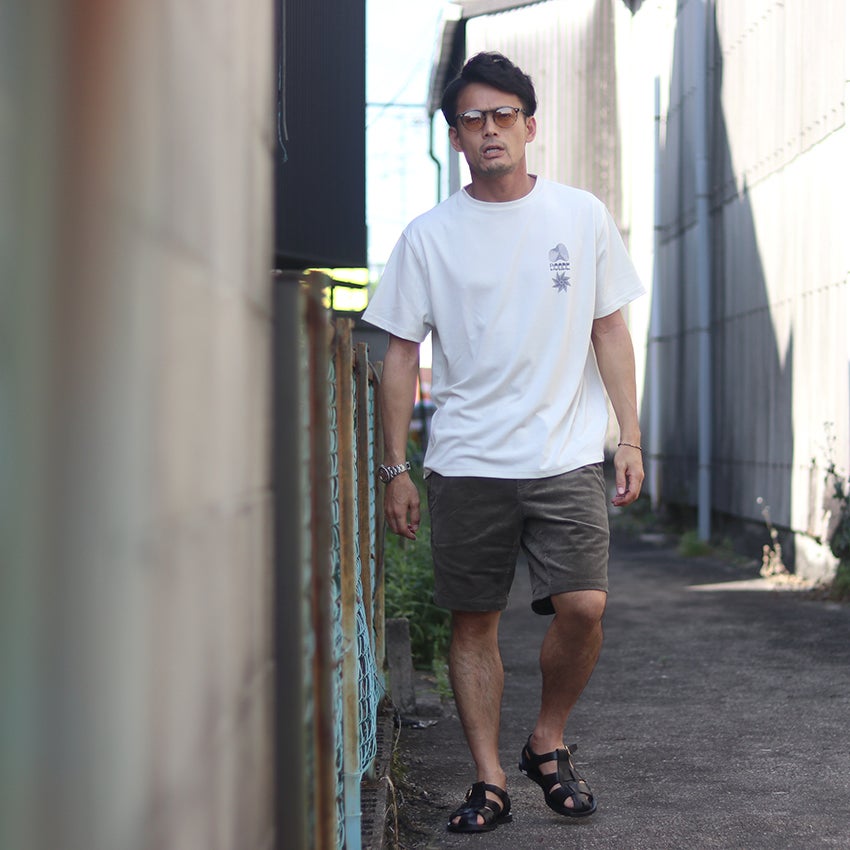 ROARK/ロアーク コーデュロイショートパンツ RSJ1223 TRAVEL SHORTS