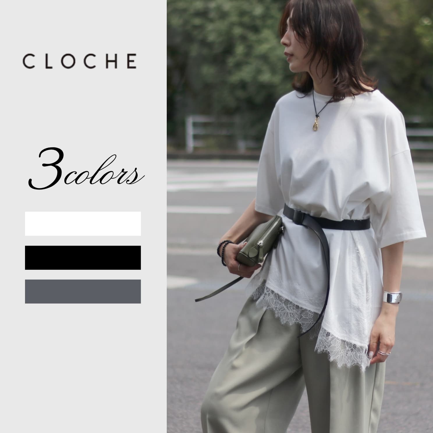 anuke/アンヌーク Volume Cutwork Blouse 62510423 シャツ・ブラウス