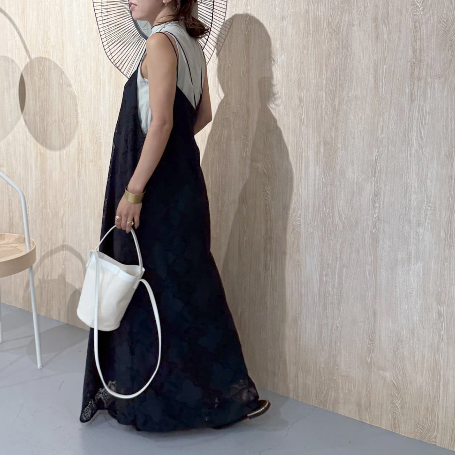 CLOCHE/クロシェ エスニックレースワンピース 652-86508 トレンド