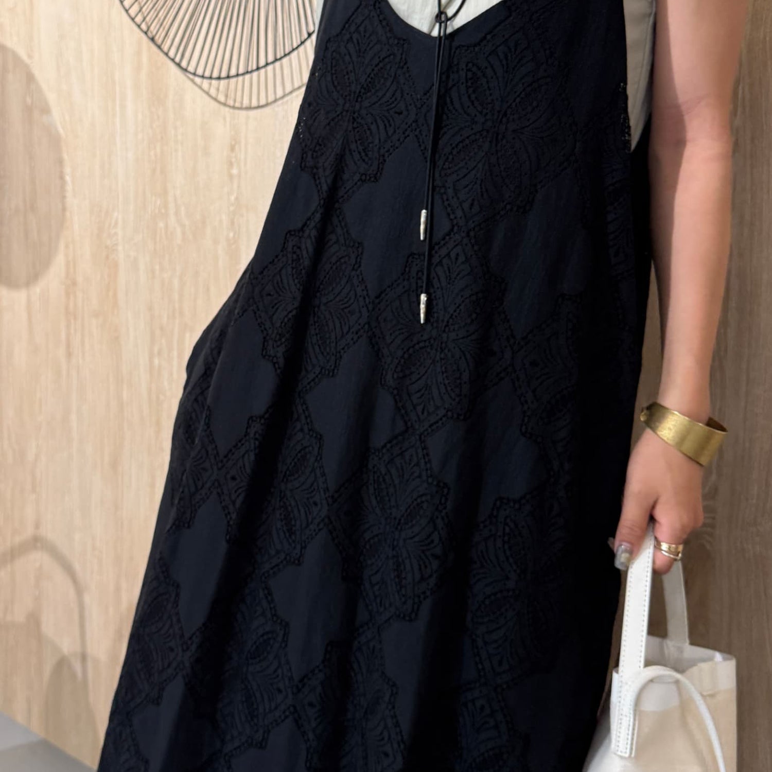 CLOCHE/クロシェ エスニックレースワンピース 652-86508 トレンド
