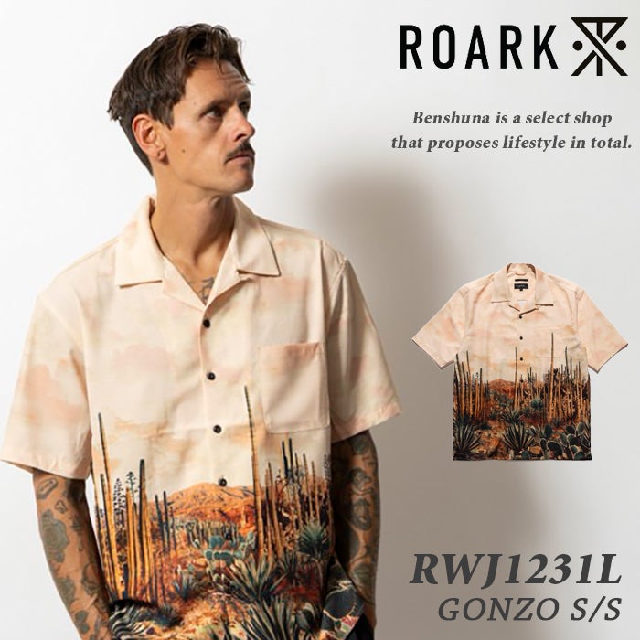 窪塚洋介氏愛用】ROARK REVIVAL ロアークリバイバル 2023年新作
