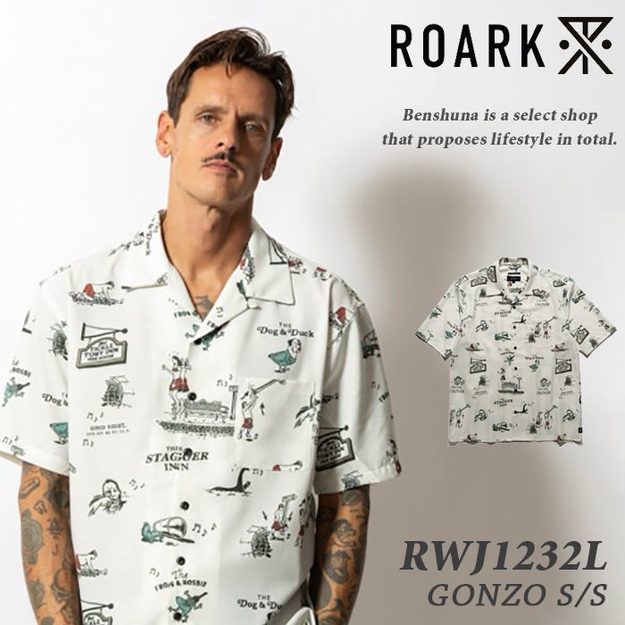 窪塚洋介氏愛用】ROARK REVIVAL ロアークリバイバル 2023年新作