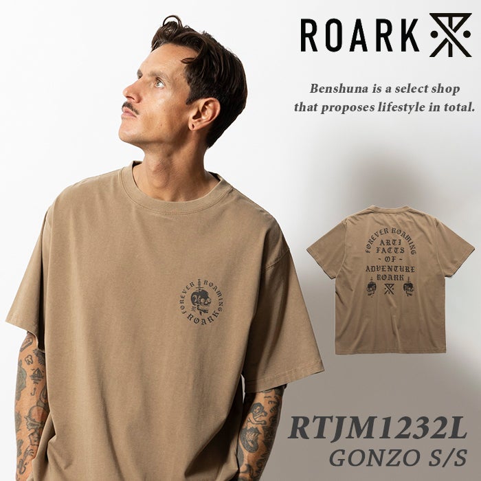 窪塚洋介氏愛用】ROARK REVIVAL ロアークリバイバル 2023年新作