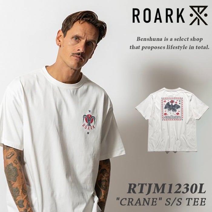 窪塚洋介氏愛用】ROARK REVIVAL ロアークリバイバル 2023年新作