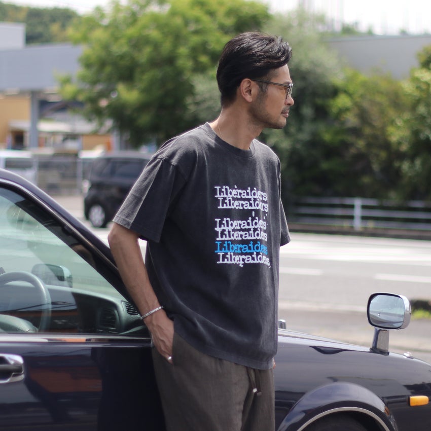 Liberaiders/リベレイダース ロゴプリント 半袖Tシャツ 736142601