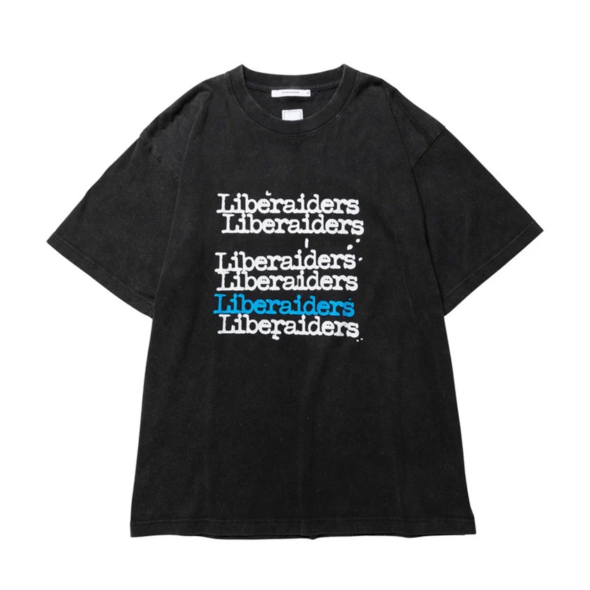 Liberaiders/リベレイダース ロゴプリント 半袖Tシャツ 736142601