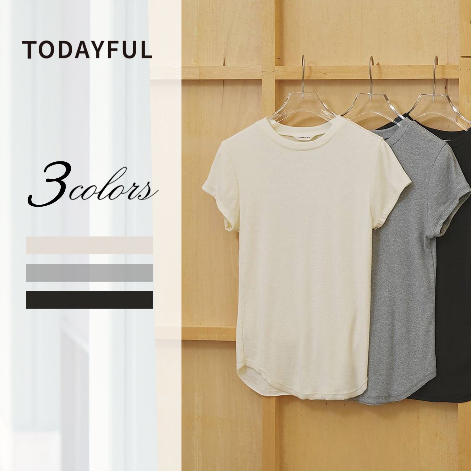 TODAYFUL/トゥデイフル Soft Fraice T-shirts 12610625 ソフトフライス