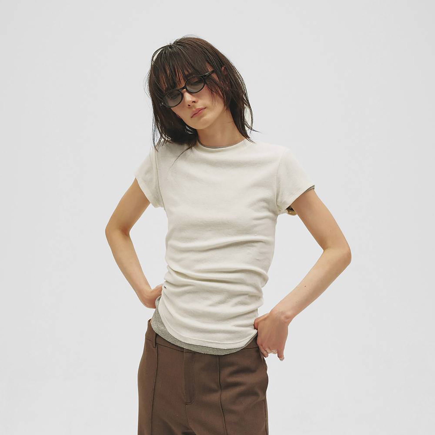 TODAYFUL/トゥデイフル Soft Fraice T-shirts 12610625 ソフトフライス