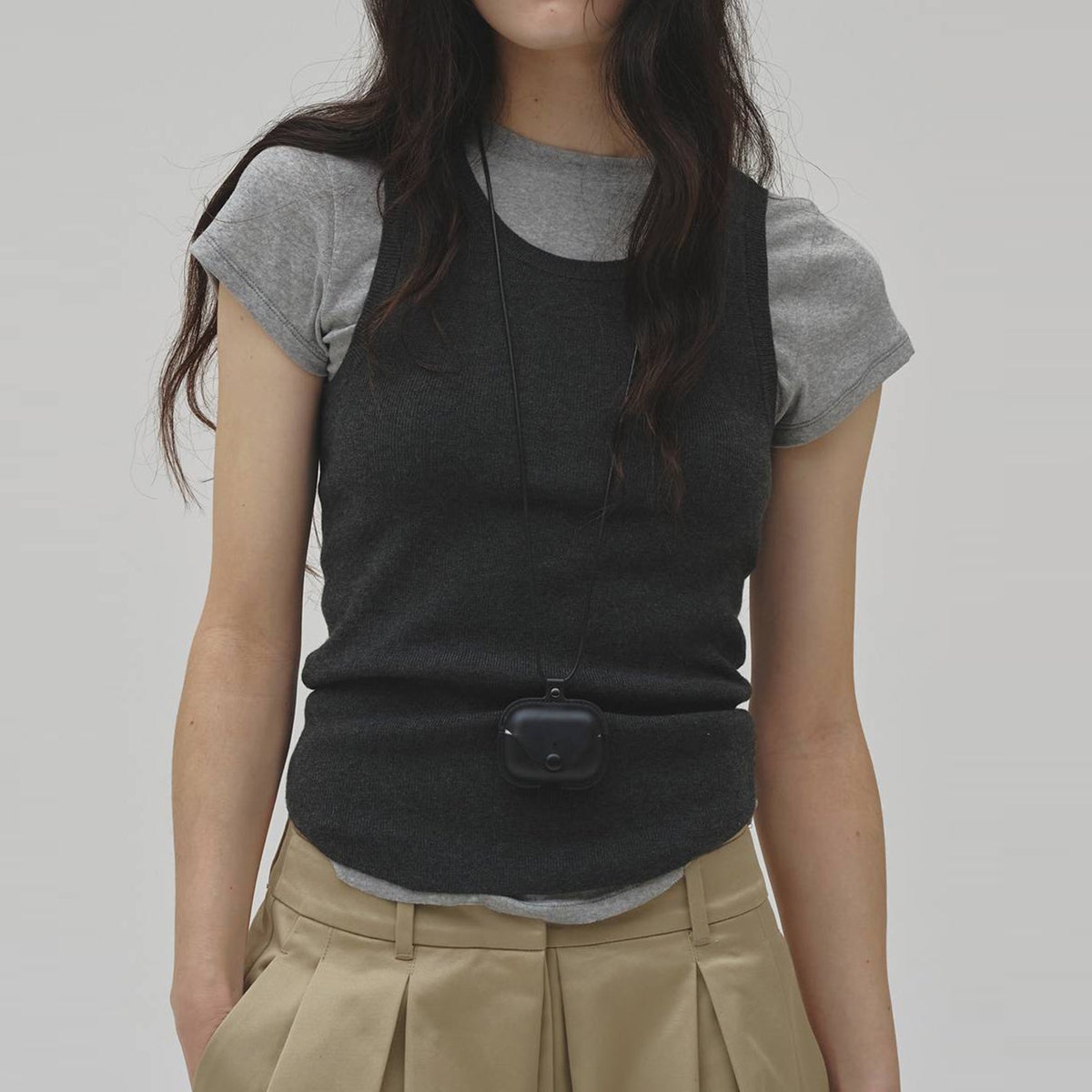 TODAYFUL/トゥデイフル Roundhem Knit Tanktop 12610533 ラウンドヘム 