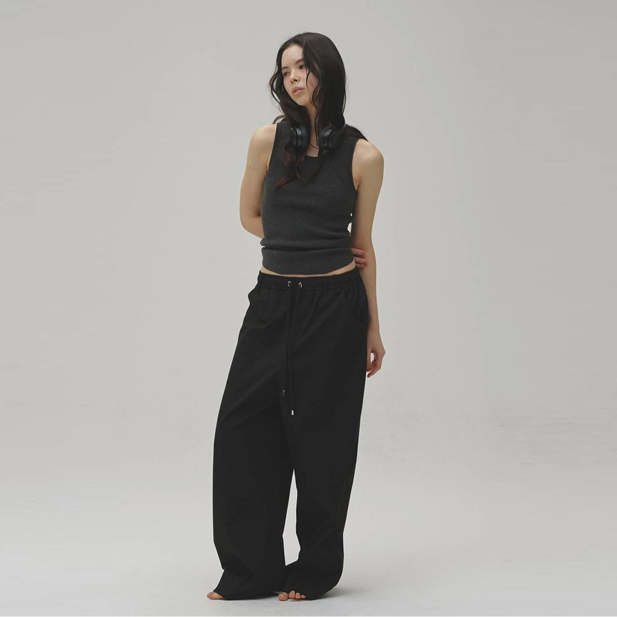 TODAYFUL/トゥデイフル Roundhem Knit Tanktop 12610533 ラウンドヘム 