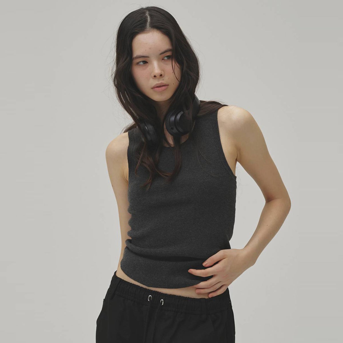 TODAYFUL/トゥデイフル Roundhem Knit Tanktop 12610533 ラウンドヘム 