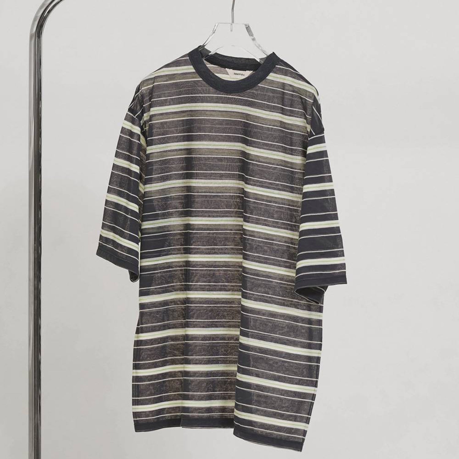 TODAYFUL/トゥデイフル Sheer Border T-shirt 12610629 シアーボーダー