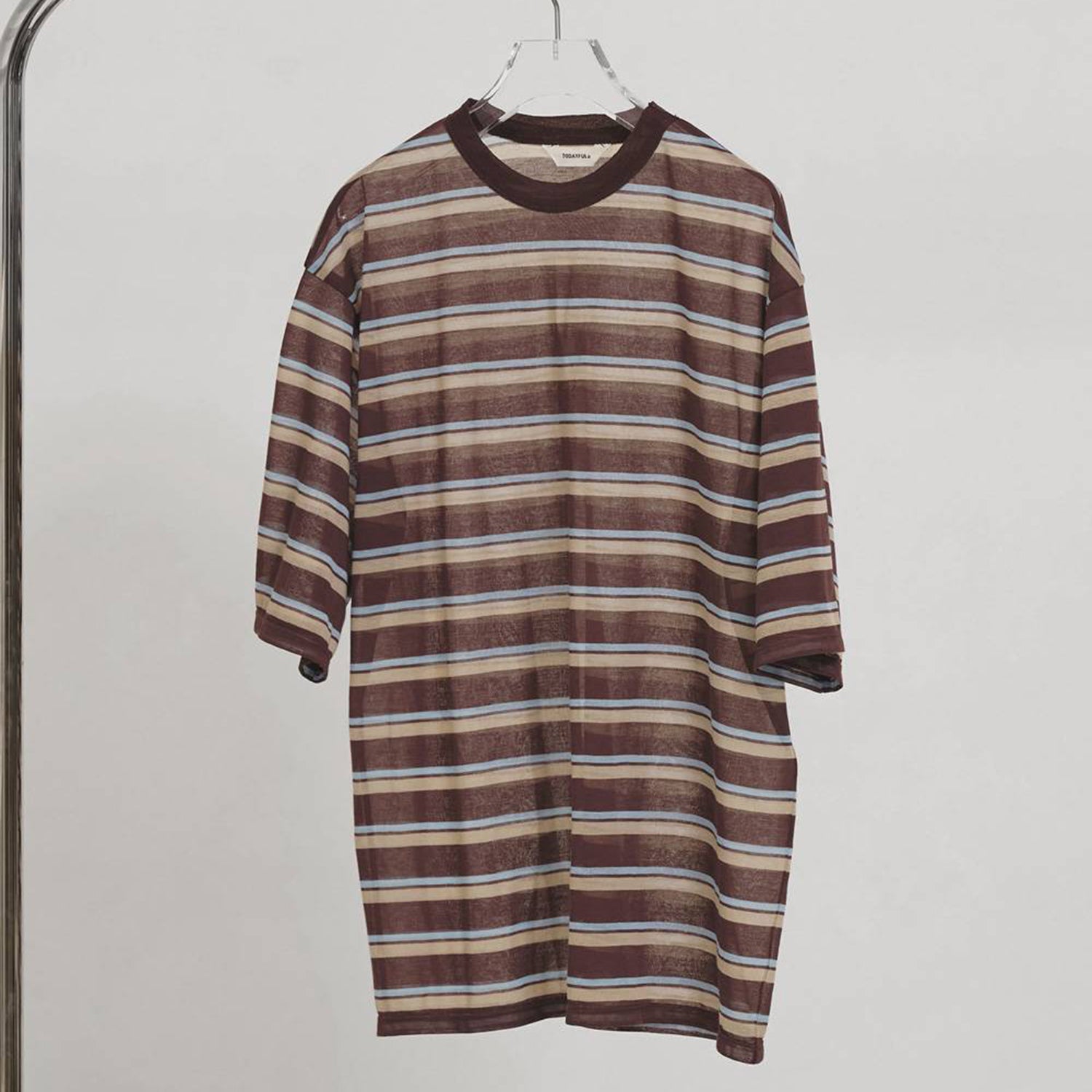 TODAYFUL/トゥデイフル Sheer Border T-shirt 12610629 シアーボーダー