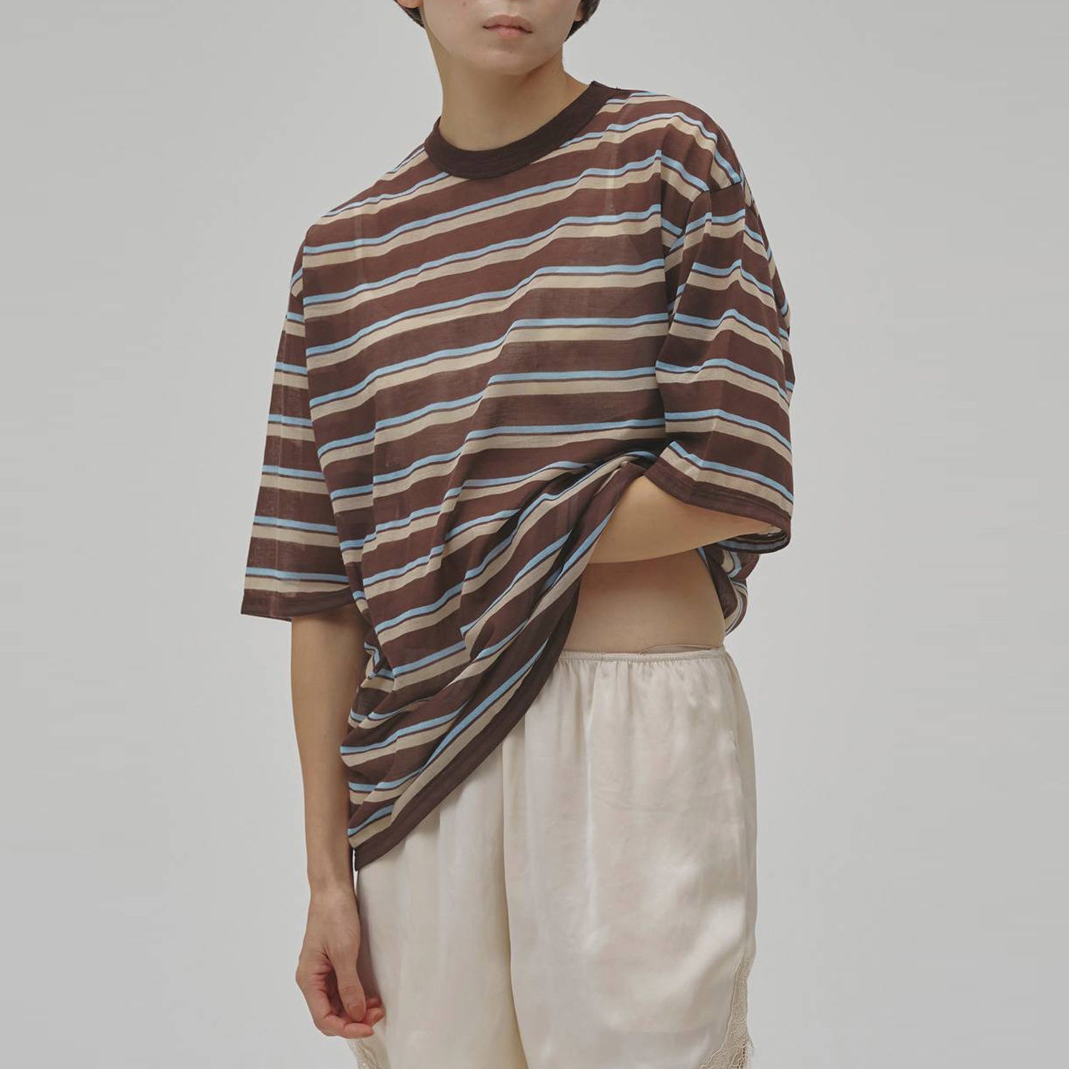 TODAYFUL/トゥデイフル Sheer Border T-shirt 12610629 シアーボーダー